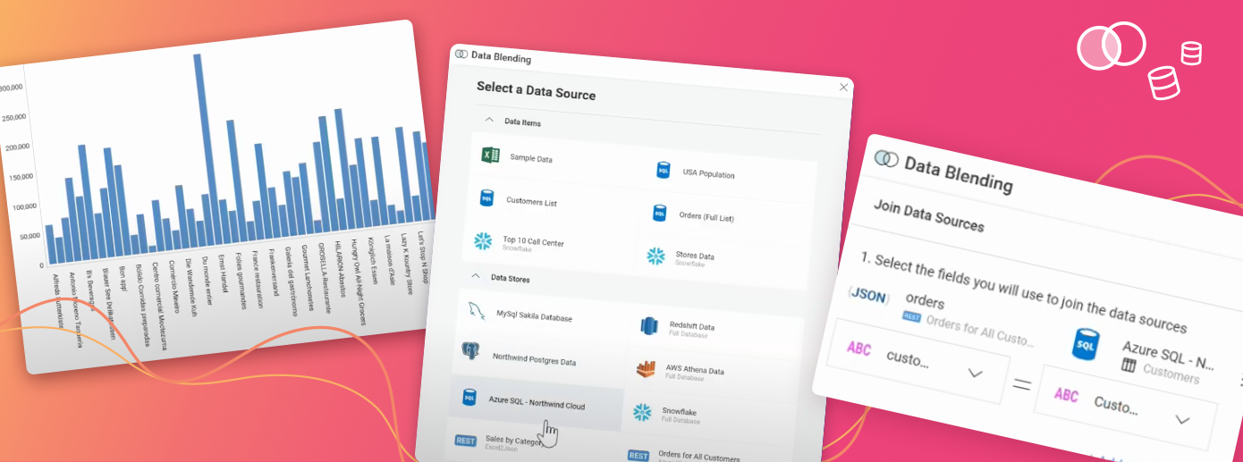 Data Blending: What Is It & How to Do It in Reveal?