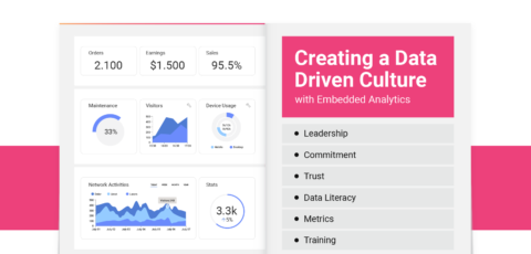 cómo crear una cultura basada en datos con la ayuda de análisis integrados